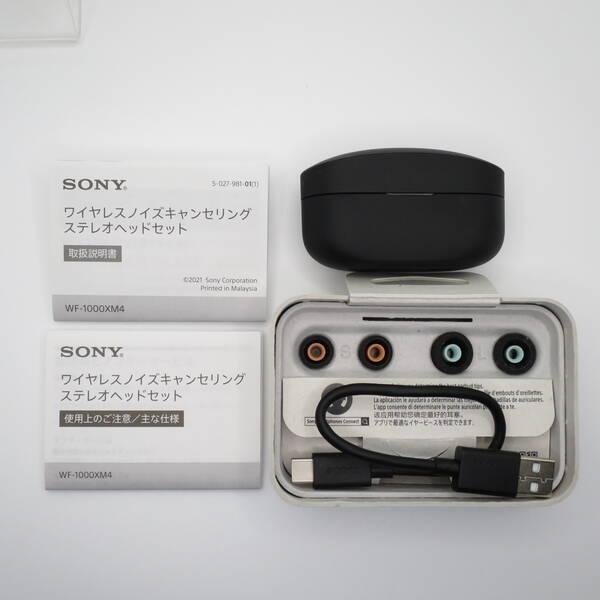 〔中古〕SONY(ソニー) WF-1000XM4 B ブラック〔297-ud〕 |  | 01