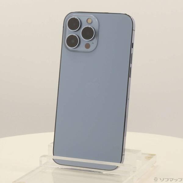 〔中古〕Apple(アップル) iPhone13 Pro Max 128GB シエラブルー MLJ73J／A SIMフリー〔262-ud〕 | 