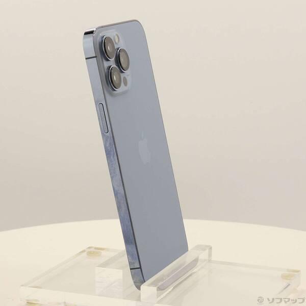 〔中古〕Apple(アップル) iPhone13 Pro Max 128GB シエラブルー MLJ73J／A SIMフリー〔262-ud〕 |  | 03
