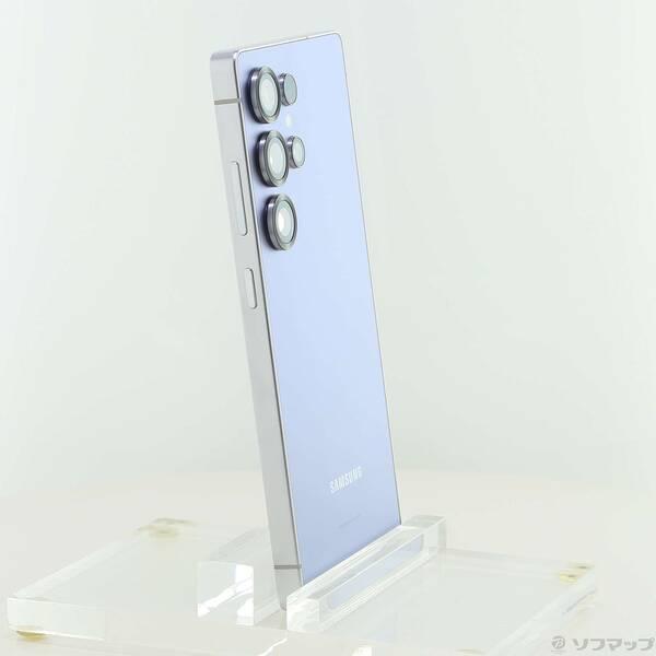 〔中古〕SAMSUNG(サムスン) Galaxy S25 Ultra 256GB チタニウムシルバーブルー SCG32 auロック解除SIMフリー〔269-ud〕 |  | 03