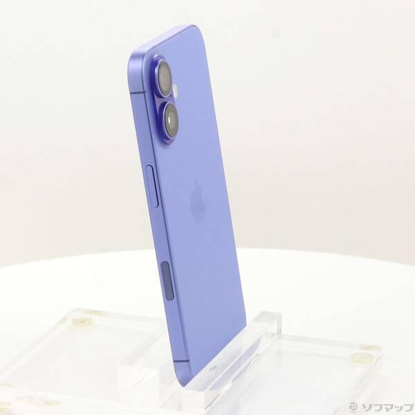 〔中古〕Apple(アップル) iPhone16 256GB ウルトラマリン MYE03J／A SIMフリー〔276-ud〕 |  | 03