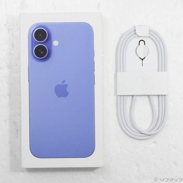 〔中古〕Apple(アップル) iPhone16 256GB ウルトラマリン MYE03J／A SIMフリー〔276-ud〕 |  | 04