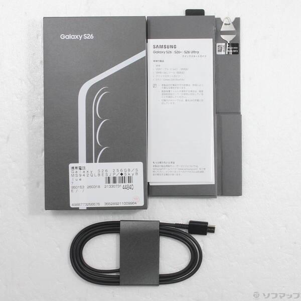 〔中古〕SAMSUNG(サムスン) Galaxy S26 256GB スカイブルー SM-S942QLBESJP SIMフリー〔262-ud〕 |  | 04