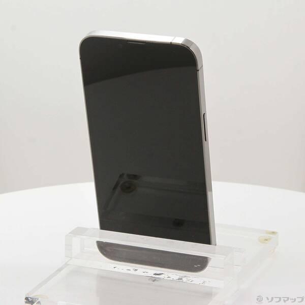 〔中古〕Apple(アップル) iPhone13 Pro 128GB グラファイト MLUE3J／A SIMフリー〔377-ud〕 |  | 02