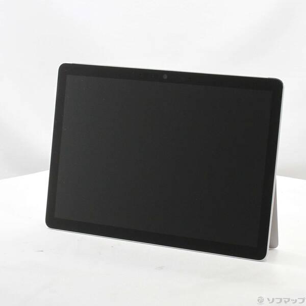 〔中古〕Microsoft(マイクロソフト) Surface Go3 〔Pentium Gold／4GB／eMMC64GB〕 8V8-00015 プラチナ〔258-ud〕 | 