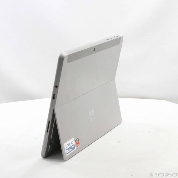 〔中古〕Microsoft(マイクロソフト) Surface Go3 〔Pentium Gold／4GB／eMMC64GB〕 8V8-00015 プラチナ〔258-ud〕 |  | 01