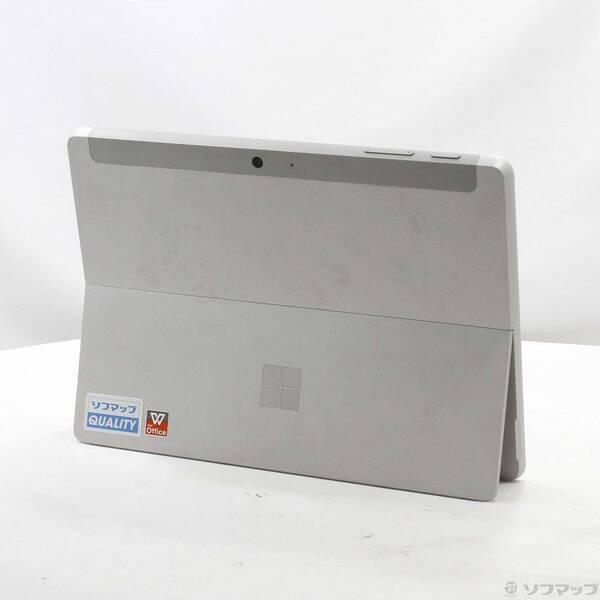〔中古〕Microsoft(マイクロソフト) Surface Go3 〔Pentium Gold／4GB／eMMC64GB〕 8V8-00015 プラチナ〔258-ud〕 |  | 02