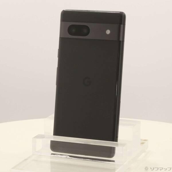 〔中古〕GOOGLE(グーグル) Google Pixel 7a 128GB チャコール GA03694-JP au SIMフリー〔262-ud〕 | 