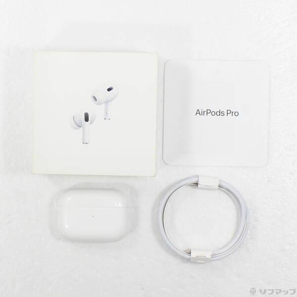 〔中古〕Apple(アップル) USB-C充電ケース付き AirPods Pro 第2世代 MTJV3J／A〔258-ud〕 |  | 04