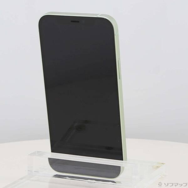 〔中古〕Apple(アップル) iPhone12 64GB グリーン MGHT3J／A SIMフリー〔198-ud〕 |  | 02