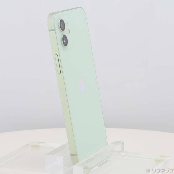 〔中古〕Apple(アップル) iPhone12 64GB グリーン MGHT3J／A SIMフリー〔198-ud〕 |  | 03