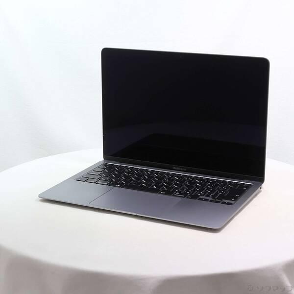 〔中古〕Apple(アップル) MacBook Air 13.3-inch Early-2020 MVH22J／A Core_i5 1.1GHz 8GB SSD512GB スペースグレイ 〔10.15 Catalina〕〔276-ud〕 | 