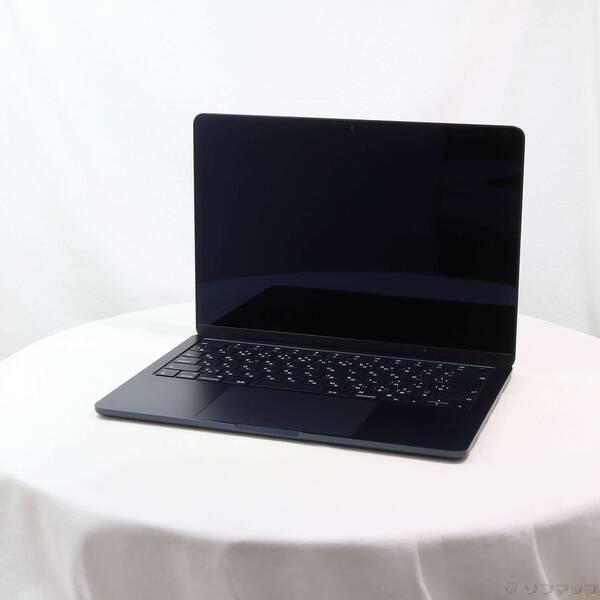 〔中古〕Apple(アップル) MacBook Air 13.6-inch Mid-2022 MLY33J／A Apple M2 8コアCPU_8コアGPU 8GB SSD256GB ミッドナイト 〔15.7 Sequoia〕〔196-ud〕 | 