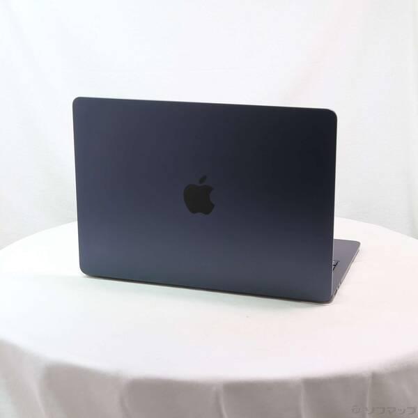 〔中古〕Apple(アップル) MacBook Air 13.6-inch Mid-2022 MLY33J／A Apple M2 8コアCPU_8コアGPU 8GB SSD256GB ミッドナイト 〔15.7 Sequoia〕〔196-ud〕 |  | 02