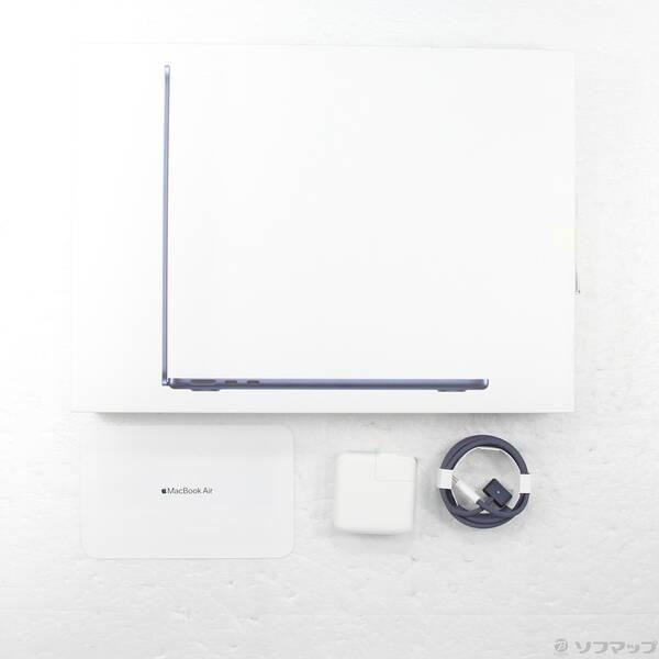 〔中古〕Apple(アップル) MacBook Air 13.6-inch Mid-2022 MLY33J／A Apple M2 8コアCPU_8コアGPU 8GB SSD256GB ミッドナイト 〔15.7 Sequoia〕〔196-ud〕 |  | 04