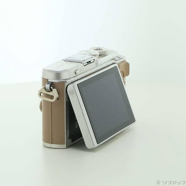 〔中古〕OLYMPUS(オリンパス) OLYMPUS PEN E-PL10 ボディ ブラウン〔262-ud〕 |  | 01