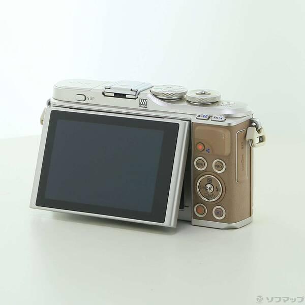 〔中古〕OLYMPUS(オリンパス) OLYMPUS PEN E-PL10 ボディ ブラウン〔262-ud〕 |  | 02