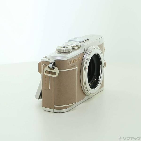 〔中古〕OLYMPUS(オリンパス) OLYMPUS PEN E-PL10 ボディ ブラウン〔262-ud〕 |  | 03