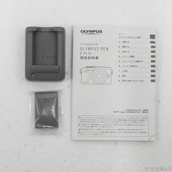 〔中古〕OLYMPUS(オリンパス) OLYMPUS PEN E-PL10 ボディ ブラウン〔262-ud〕 |  | 05
