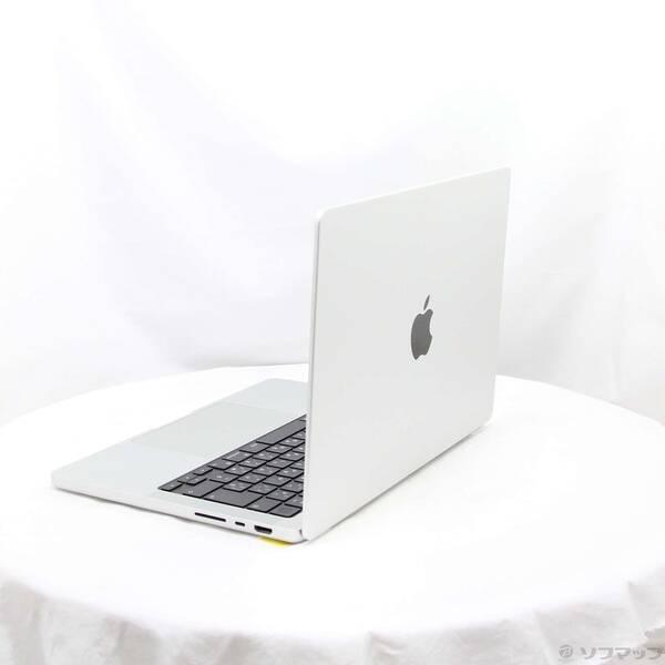 〔中古〕Apple(アップル) MacBook Pro 14.2-inch Late-2021 MKGR3J／A Apple M1 Pro 8コアCPU_14コアGPU 16GB SSD512GB シルバー 〔15.7 Sequoia〕〔295-ud〕 |  | 01