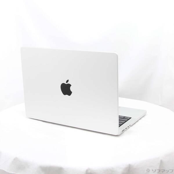 〔中古〕Apple(アップル) MacBook Pro 14.2-inch Late-2021 MKGR3J／A Apple M1 Pro 8コアCPU_14コアGPU 16GB SSD512GB シルバー 〔15.7 Sequoia〕〔295-ud〕 |  | 02