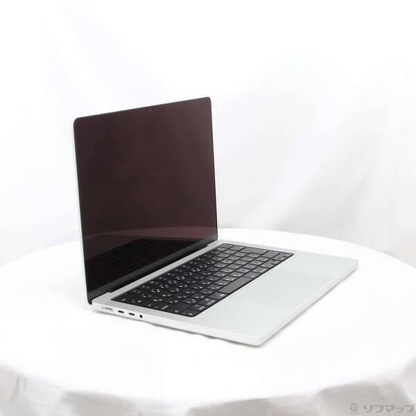 〔中古〕Apple(アップル) MacBook Pro 14.2-inch Late-2021 MKGR3J／A Apple M1 Pro 8コアCPU_14コアGPU 16GB SSD512GB シルバー 〔15.7 Sequoia〕〔295-ud〕 |  | 03