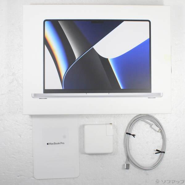 〔中古〕Apple(アップル) MacBook Pro 14.2-inch Late-2021 MKGR3J／A Apple M1 Pro 8コアCPU_14コアGPU 16GB SSD512GB シルバー 〔15.7 Sequoia〕〔295-ud〕 |  | 04