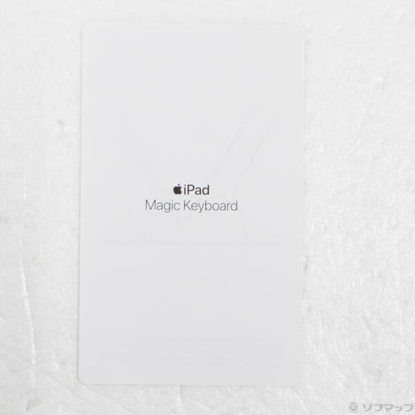 〔中古〕Apple(アップル) 12.9インチiPad Pro (第5世代) 用 Magic Keyboard 日本語 ブラック MJQK3J／A〔198-ud〕 |  | 02