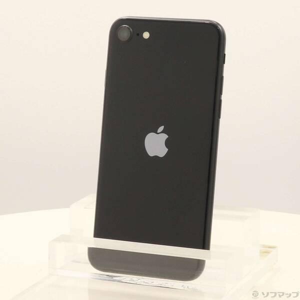 〔中古〕Apple(アップル) iPhone SE 第3世代 64GB ミッドナイト MMYC3J／A SIMフリー〔344-ud〕 | 