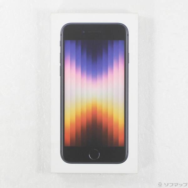 〔中古〕Apple(アップル) iPhone SE 第3世代 64GB ミッドナイト MMYC3J／A SIMフリー〔344-ud〕 |  | 04