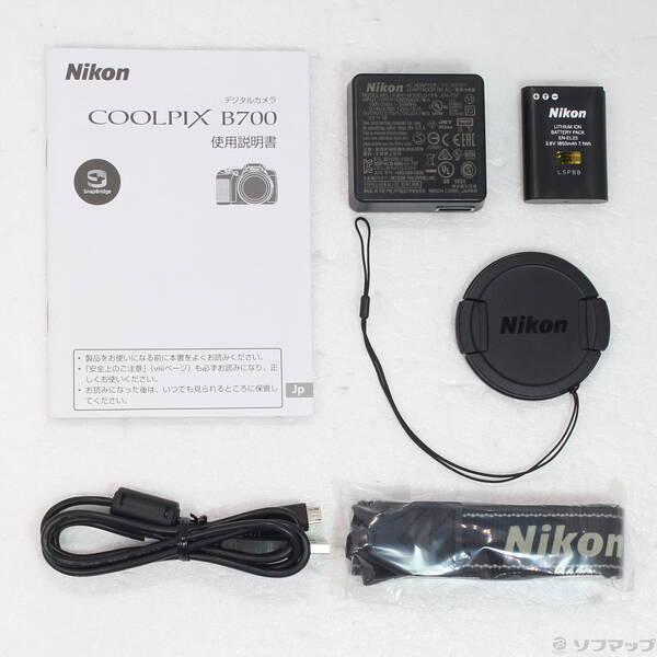 〔中古〕Nikon(ニコン) COOLPIX B700 ブラック (2029万画素／60倍／SDXC)〔262-ud〕 |  | 04