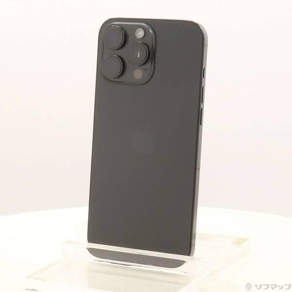 〔中古〕Apple(アップル) iPhone16 Pro Max 512GB ブラックチタニウム MYWL3J／A SIMフリー〔258-ud〕 | 