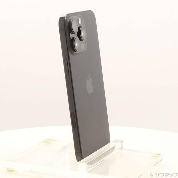 〔中古〕Apple(アップル) iPhone16 Pro Max 512GB ブラックチタニウム MYWL3J／A SIMフリー〔258-ud〕 |  | 03
