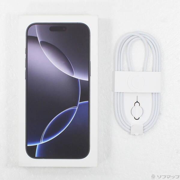 〔中古〕Apple(アップル) iPhone16 Pro Max 512GB ブラックチタニウム MYWL3J／A SIMフリー〔258-ud〕 |  | 04