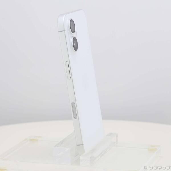 〔中古〕Apple(アップル) iPhone16 128GB ホワイト MYDR3J／A SIMフリー〔295-ud〕 |  | 03