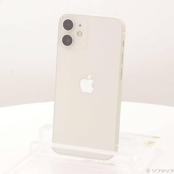 〔中古〕Apple(アップル) iPhone12 mini 128GB ホワイト MGDM3J／A SIMフリー〔247-ud〕 | 