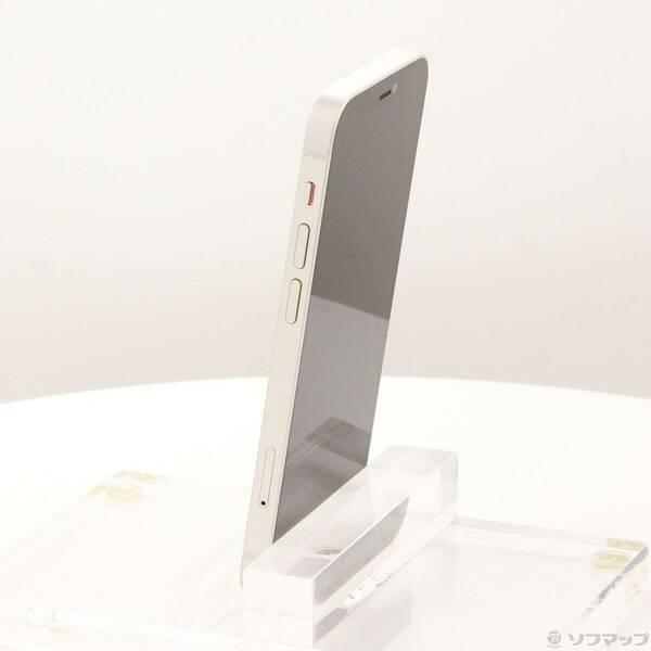 〔中古〕Apple(アップル) iPhone12 mini 128GB ホワイト MGDM3J／A SIMフリー〔247-ud〕 |  | 01