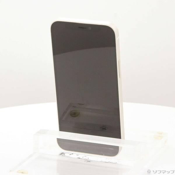 〔中古〕Apple(アップル) iPhone12 mini 128GB ホワイト MGDM3J／A SIMフリー〔247-ud〕 |  | 02