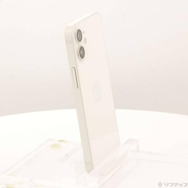 〔中古〕Apple(アップル) iPhone12 mini 128GB ホワイト MGDM3J／A SIMフリー〔247-ud〕 |  | 03