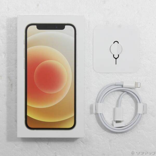 〔中古〕Apple(アップル) iPhone12 mini 128GB ホワイト MGDM3J／A SIMフリー〔247-ud〕 |  | 04