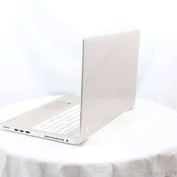 〔中古〕TOSHIBA(東芝) dynabook T75／FG PT75FGP-BJA2 サテンゴールド 〔Windows 10〕〔297-ud〕 |  | 01