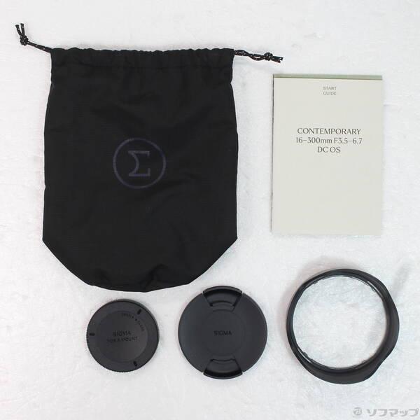 〔中古〕SIGMA(シグマ) 16-300mm F3.5-6.7 DC OS Contemporary〔198-ud〕 |  | 04