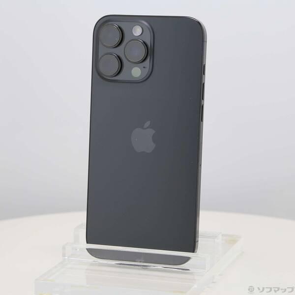 〔中古〕Apple(アップル) iPhone16 Pro Max 256GB ブラックチタニウム MYWG3J／A SIMフリー〔348-ud〕 | 