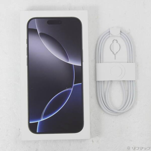 〔中古〕Apple(アップル) iPhone16 Pro Max 256GB ブラックチタニウム MYWG3J／A SIMフリー〔348-ud〕 |  | 04