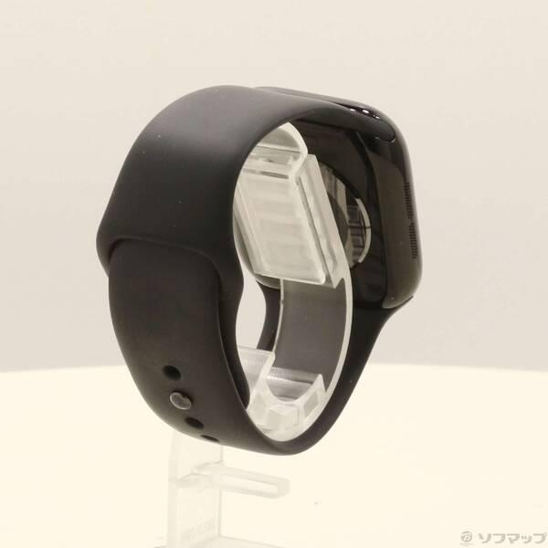 〔中古〕Apple(アップル) Apple Watch Series 10 GPS 42mm ジェットブラックアルミニウムケース ブラックスポーツバンド〔262-ud〕 |  | 02