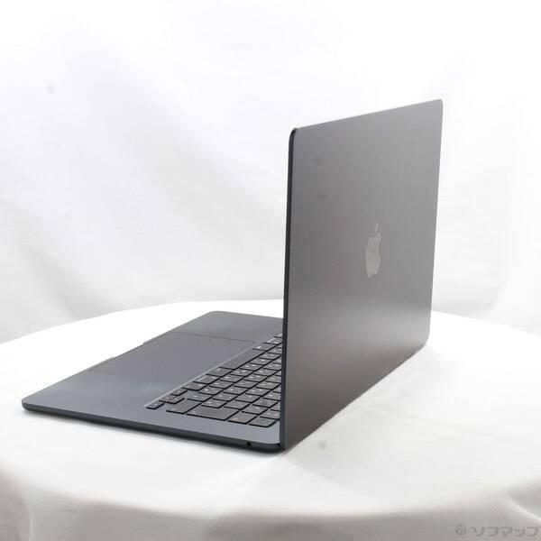 〔中古〕Apple(アップル) MacBook Air 15.3-inch Late-2024 MC9L4J／A Apple M3 8コアCPU_10コアGPU 24GB SSD1TB ミッドナイト 〔macOS v26.3.2〕〔258-ud〕 |  | 01