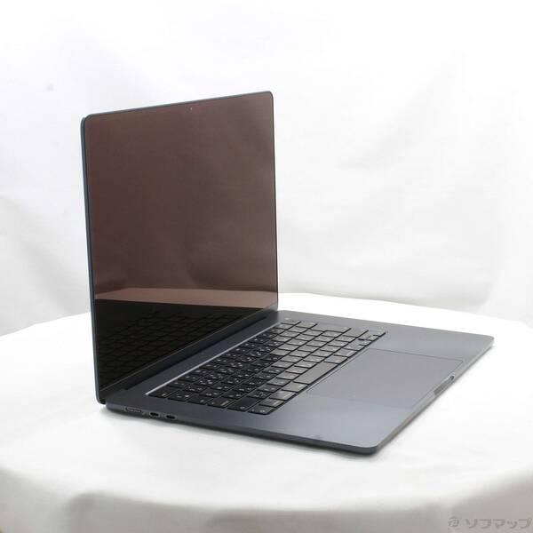 〔中古〕Apple(アップル) MacBook Air 15.3-inch Late-2024 MC9L4J／A Apple M3 8コアCPU_10コアGPU 24GB SSD1TB ミッドナイト 〔macOS v26.3.2〕〔258-ud〕 |  | 03