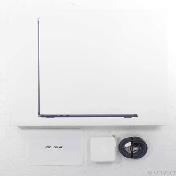 〔中古〕Apple(アップル) MacBook Air 15.3-inch Late-2024 MC9L4J／A Apple M3 8コアCPU_10コアGPU 24GB SSD1TB ミッドナイト 〔macOS v26.3.2〕〔258-ud〕 |  | 04