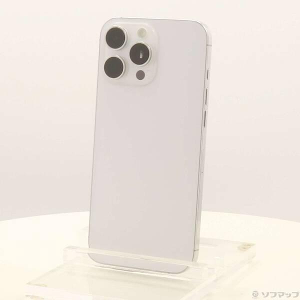 〔中古〕Apple(アップル) iPhone16 Pro Max 512GB ホワイトチタニウム MYWM3J／A SIMフリー〔196-ud〕 | 