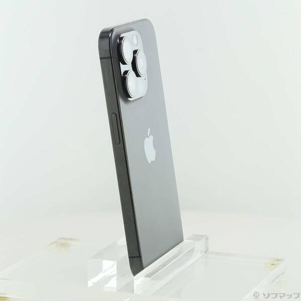 〔中古〕Apple(アップル) iPhone15 Pro 512GB ブラックチタニウム MTUH3J／A SIMフリー〔276-ud〕 |  | 03